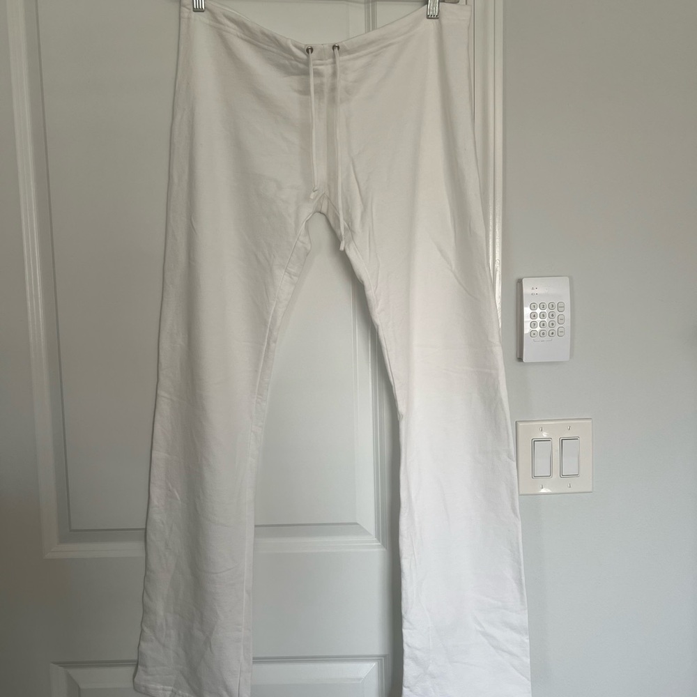 American Apparel Women’s Classic White Pants